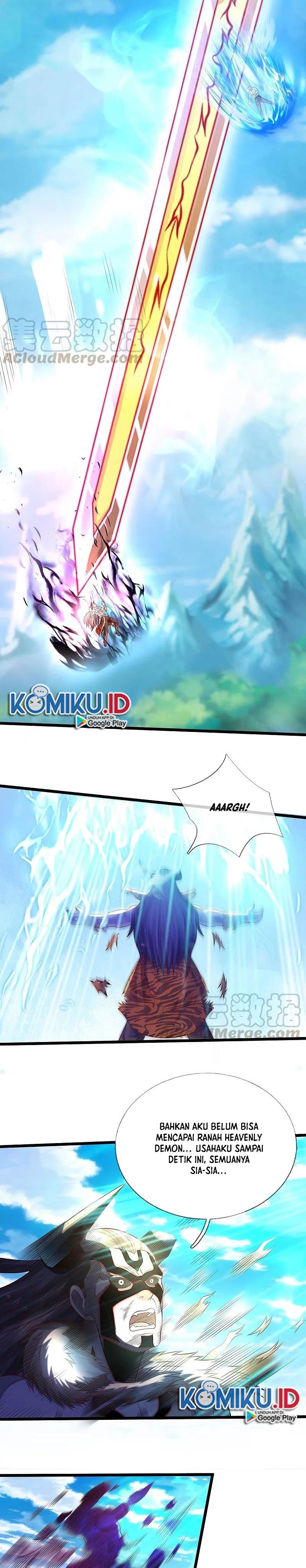 I am Daxianzun Chapter 346 Gambar 7